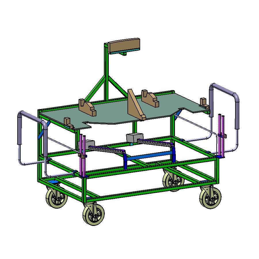 CAD Rollwagen - GMT GmbH