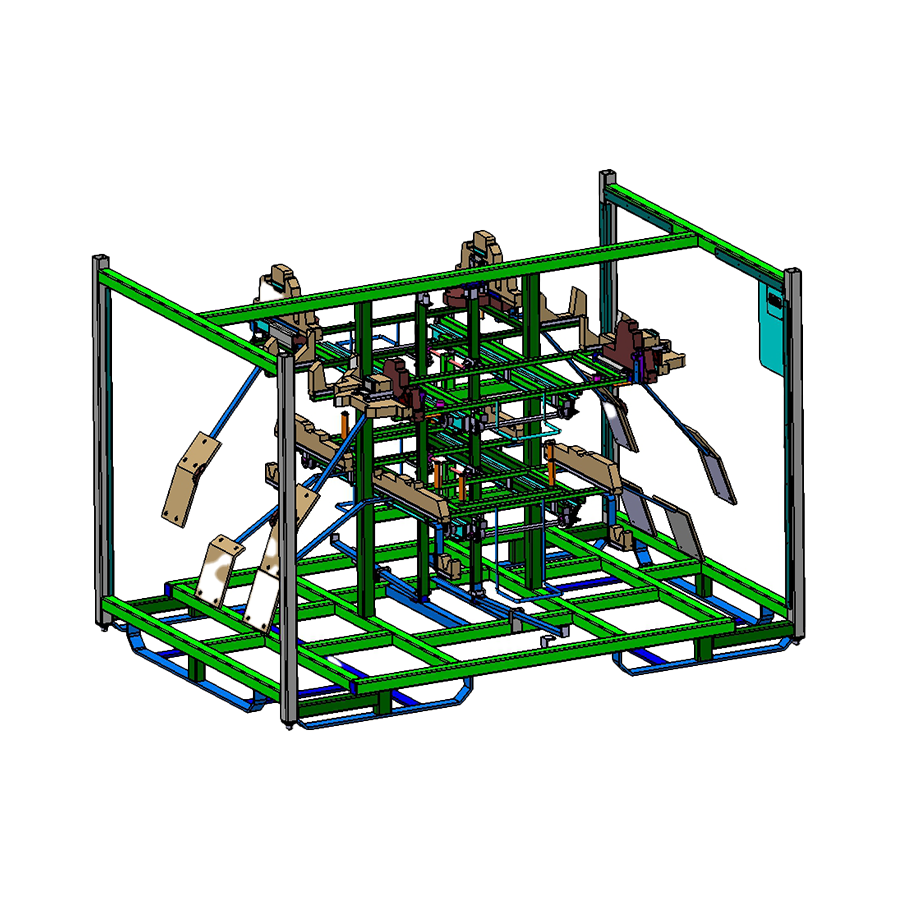 CAD Zeichnung Ladungsträger GMT GmbH
