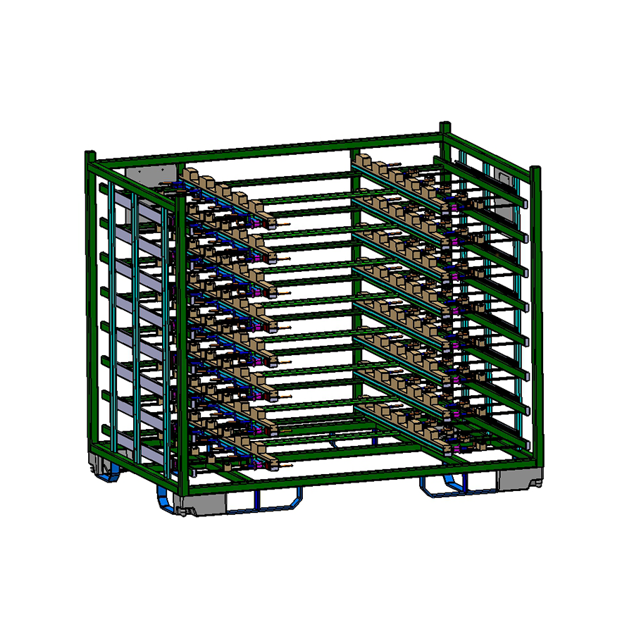 CAD Zeichnung Ladungsträger GMT GmbH