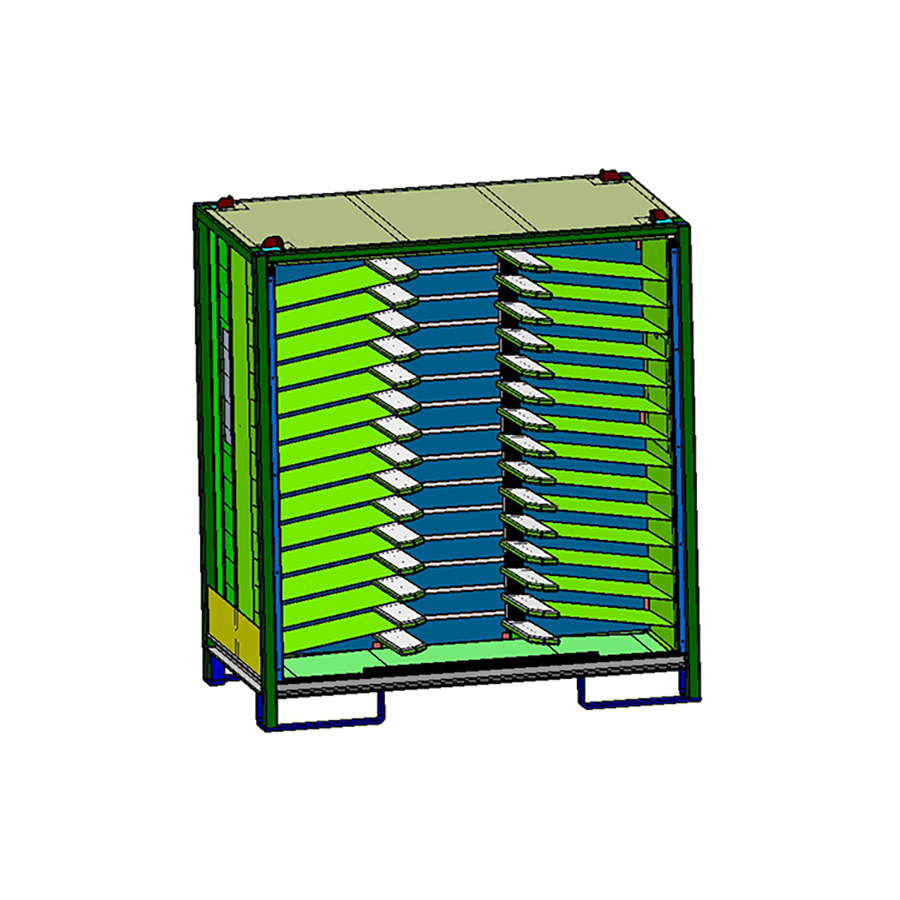 CAD Zeichnung Ladungsträger GMT GmbH
