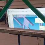 Vermessung von Ladungsträngern