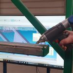 Vermessung von Ladungsträngern