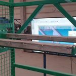 Vermessung von Ladungsträngern