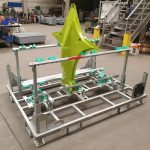 Ladungsträger für Landmaschinenteile Ladungsträger für Landmaschinenteile