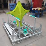 Ladungsträger für Landmaschinenteile Ladungsträger für Landmaschinenteile