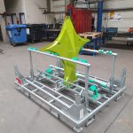 Ladungsträger für Landmaschinenteile Ladungsträger für Landmaschinenteile