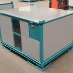 Ladungsträger für Autobatterieabdeckungen