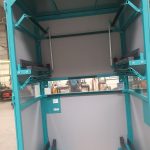 Ladungsträger für Autobatterieabdeckungen