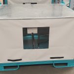 Ladungsträger für Autobatterieabdeckungen